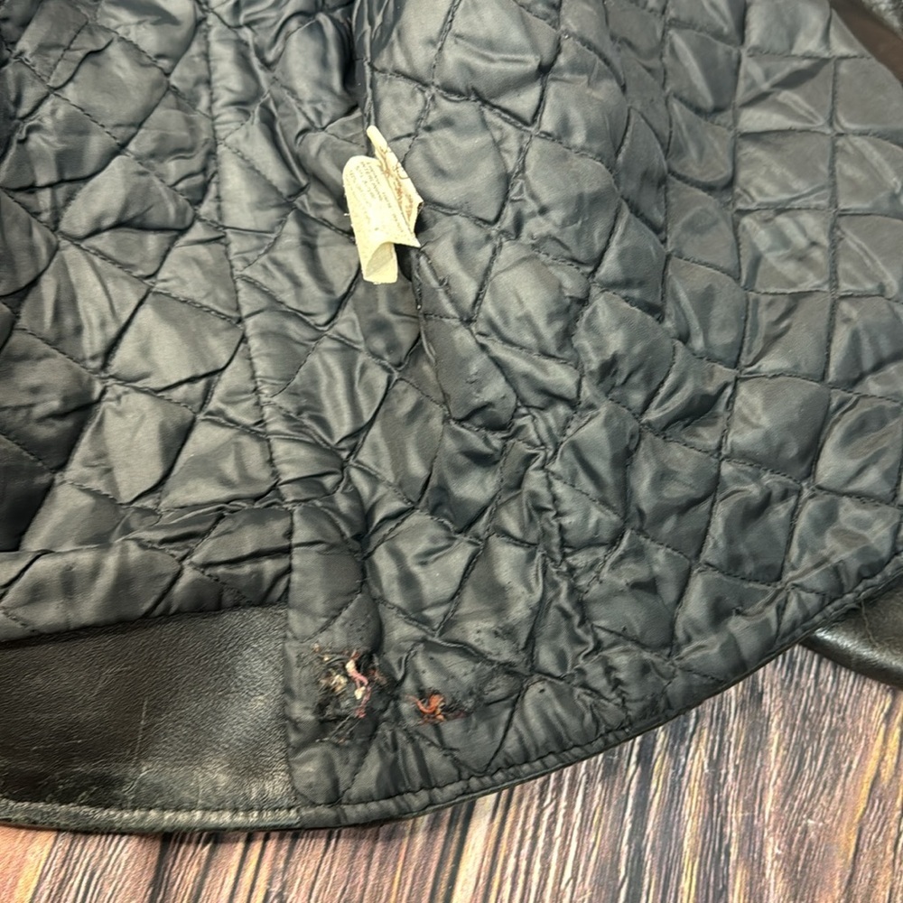 Excelled Vintage Leather Jacket- Size 42 - Picture 14 of 16